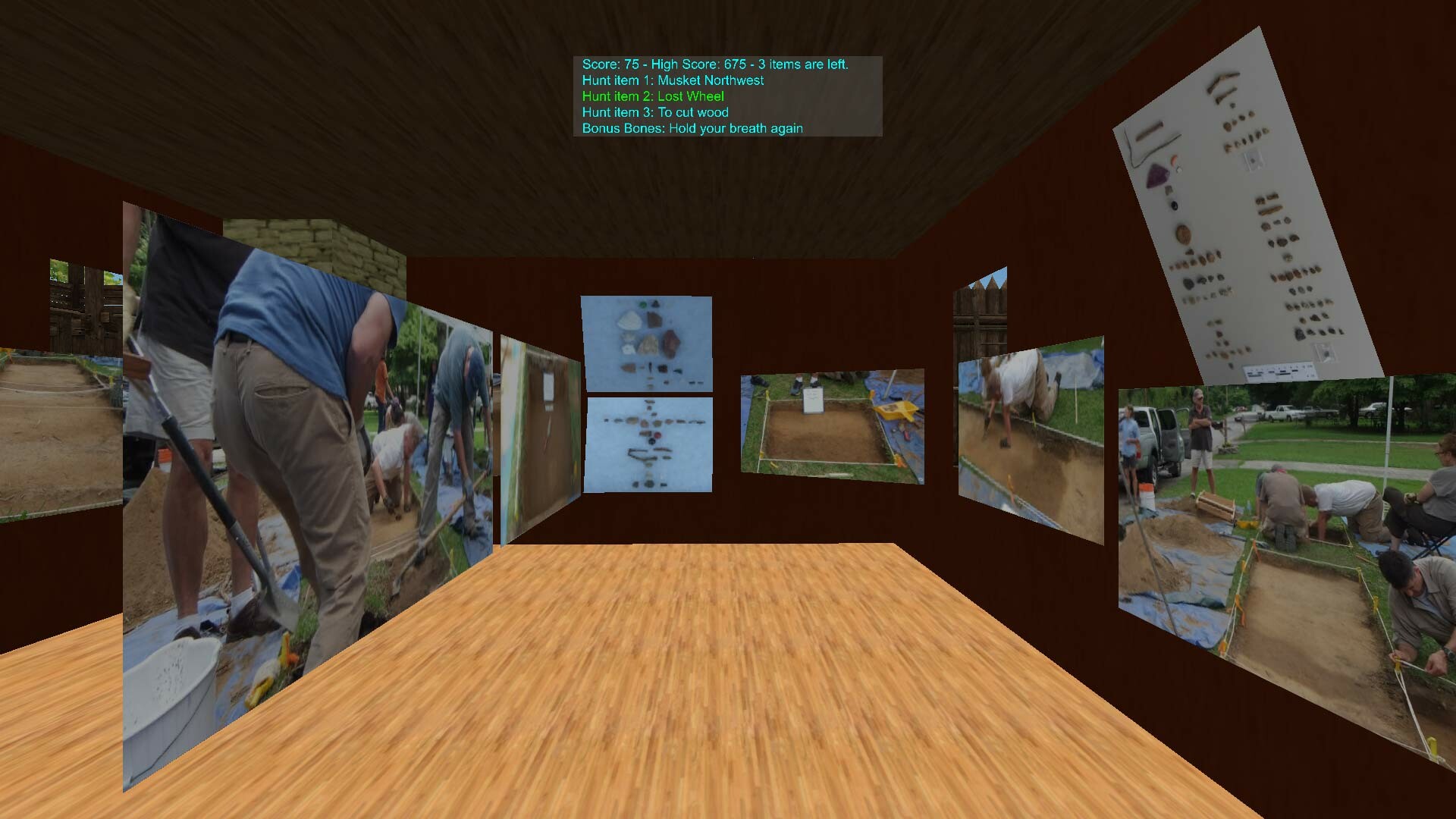 Time Gamers: 12000 Years in One Square Mile screenshot 4