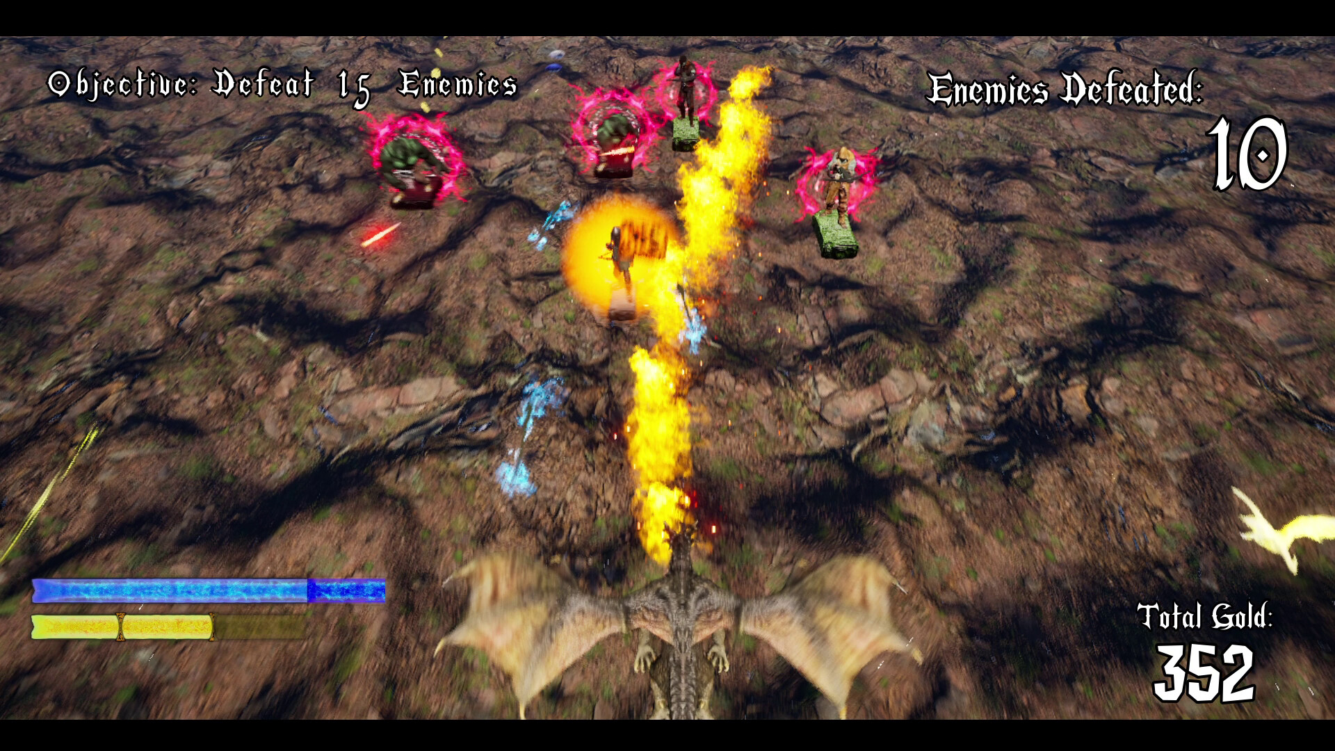 Dragon-Dodge screenshot 3