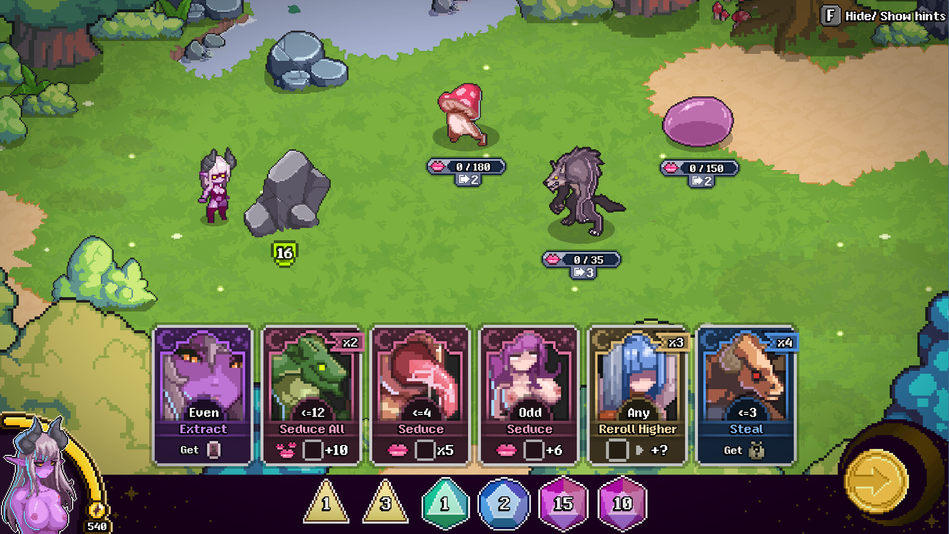 Lust Arcanum screenshot 6