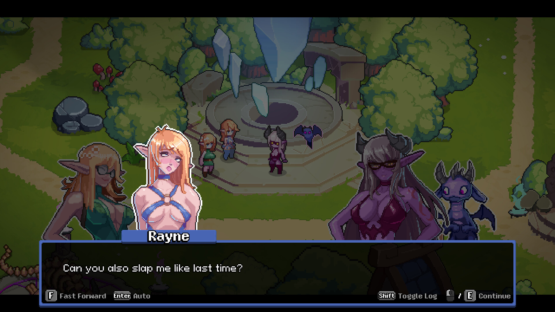 Lust Arcanum screenshot 3