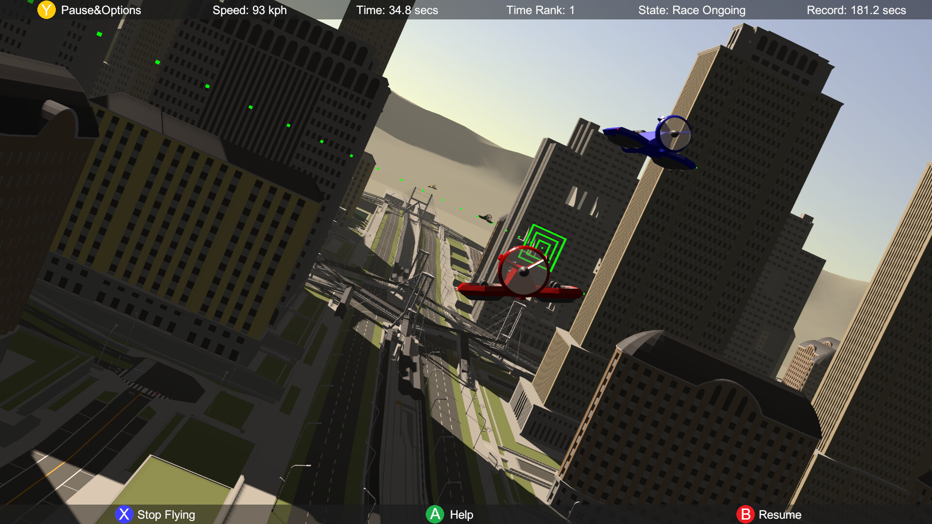 Desert Cup Air Races screenshot 2
