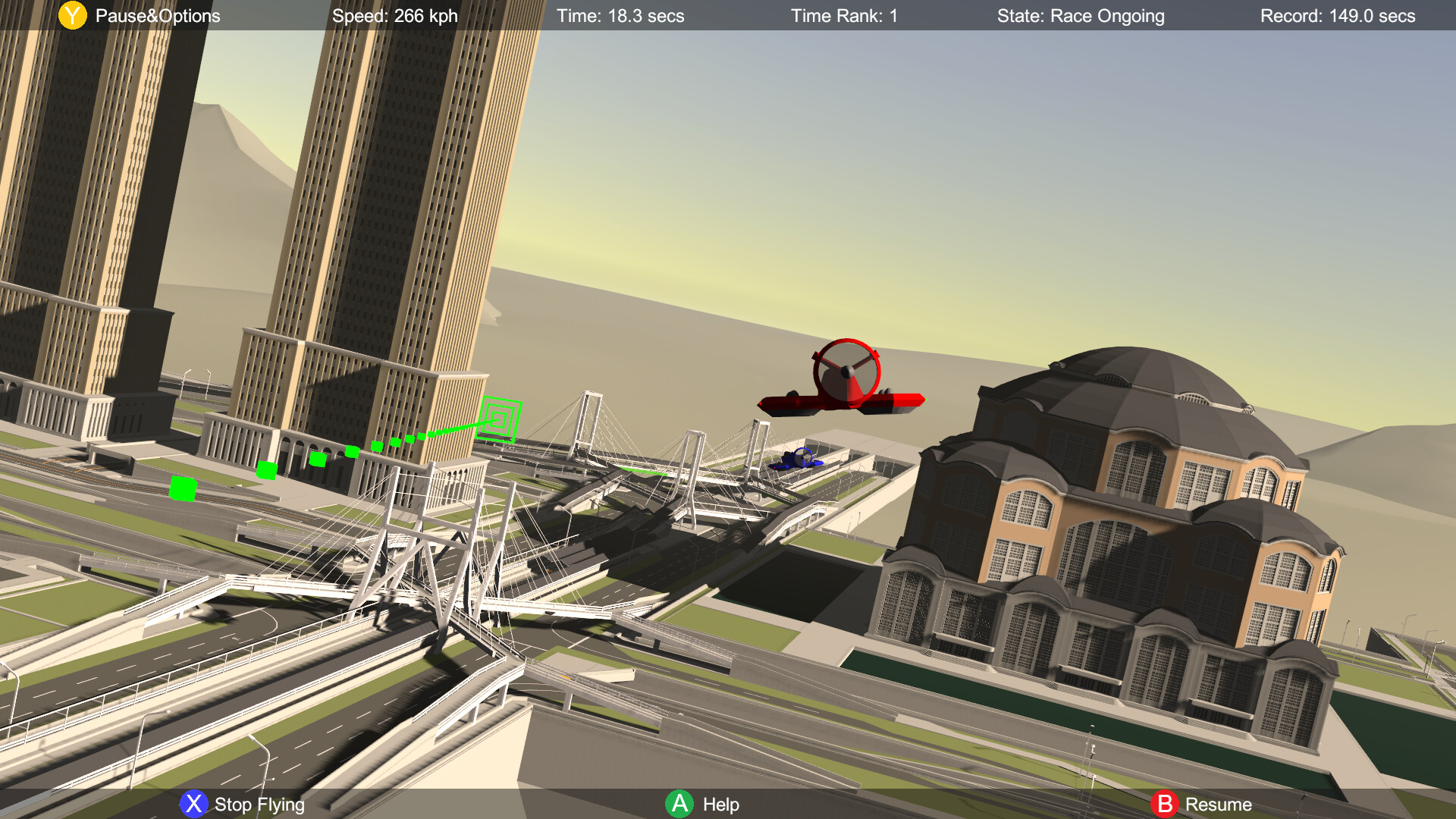 Desert Cup Air Races screenshot 3