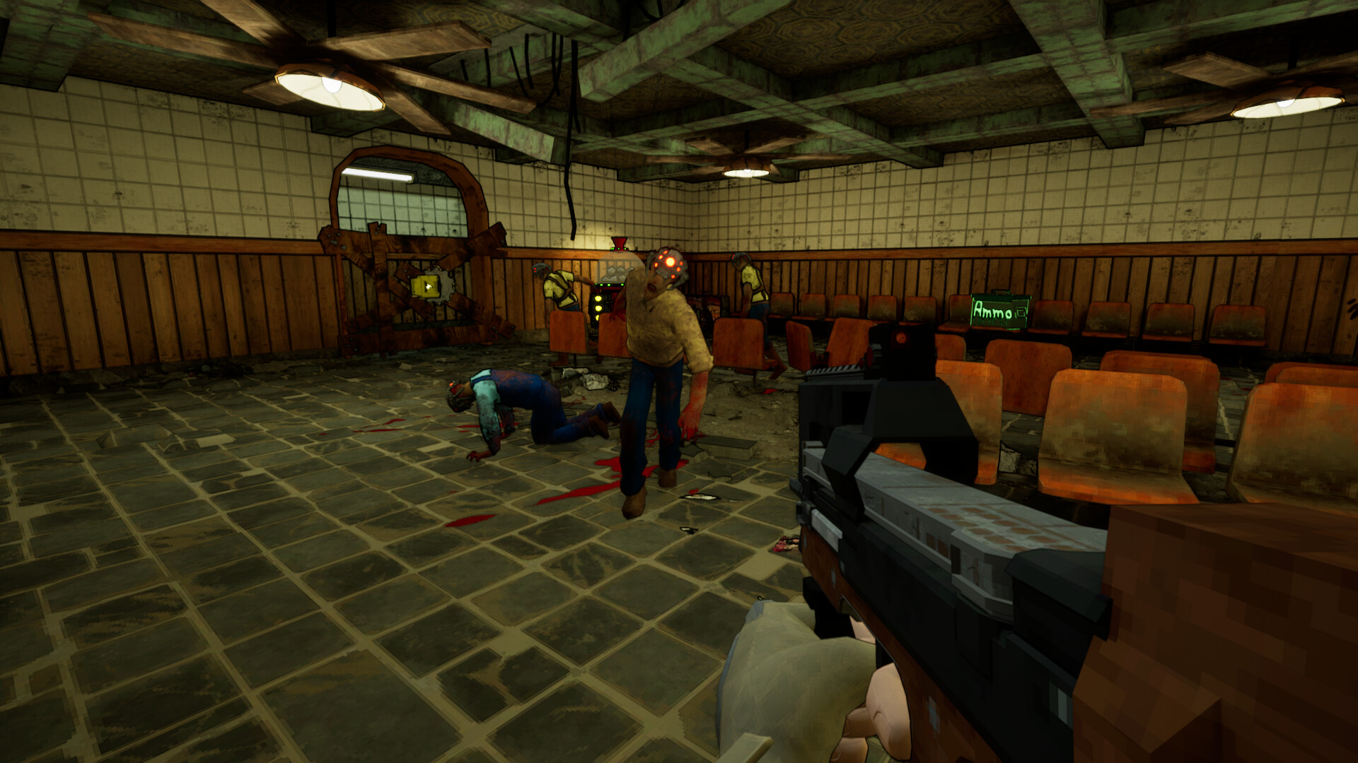 Machine Of The Damned screenshot 9