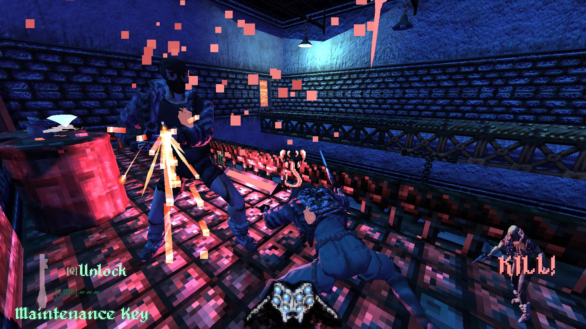 Brush Burial: Gutter World screenshot 1