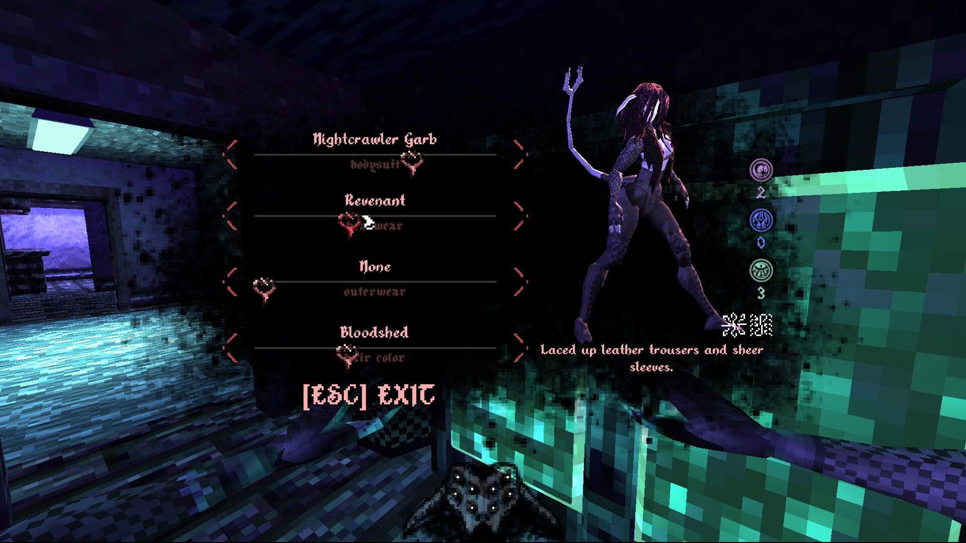 Brush Burial: Gutter World screenshot 3