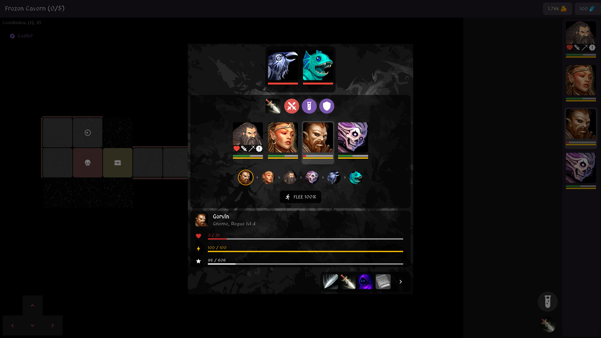 Endor Awakens: Roguelite DRPG screenshot 1