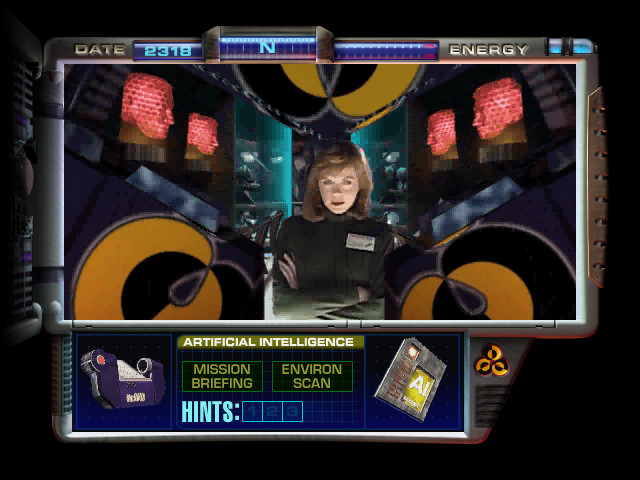 The Journeyman Project 1: Pegasus Prime screenshot 2