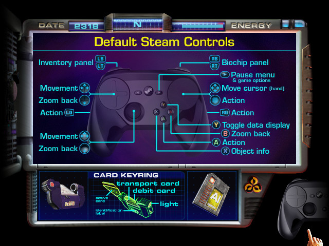 The Journeyman Project 1: Pegasus Prime screenshot 1