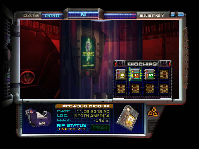 The Journeyman Project 1: Pegasus Prime screenshot 4