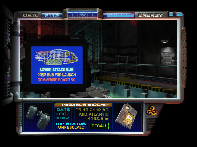 The Journeyman Project 1: Pegasus Prime screenshot 12