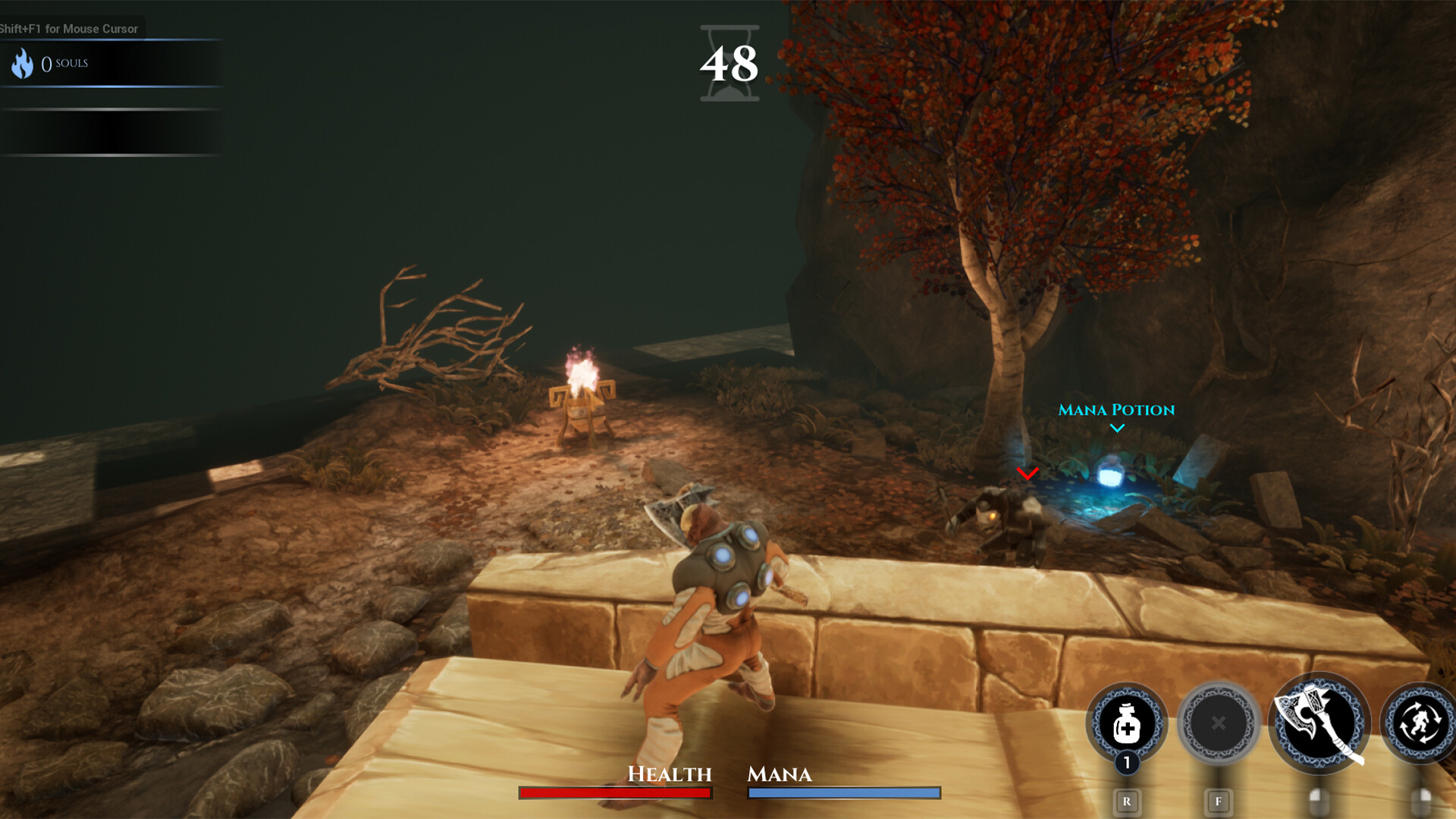 Mordar Warrior screenshot 2
