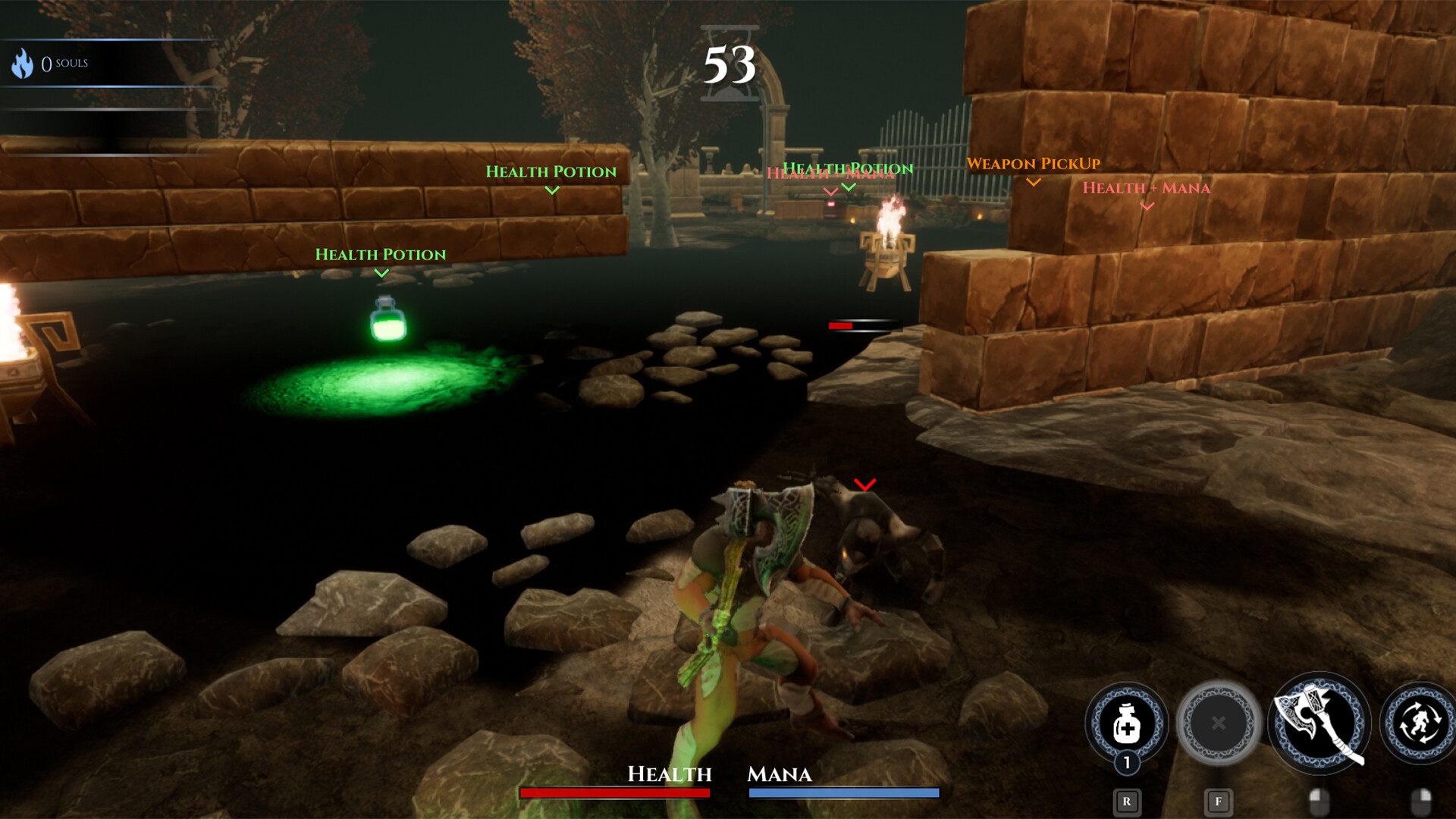 Mordar Warrior screenshot 1
