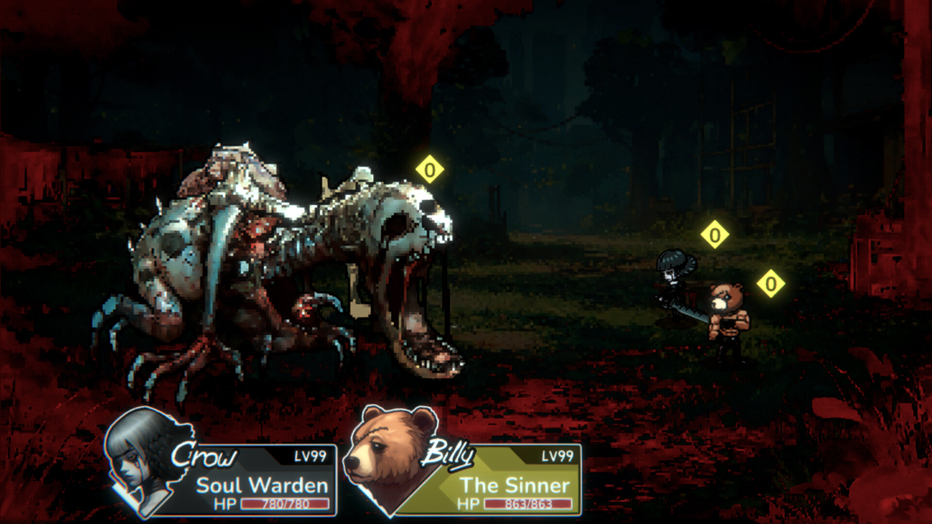 Billy the Hero screenshot 1