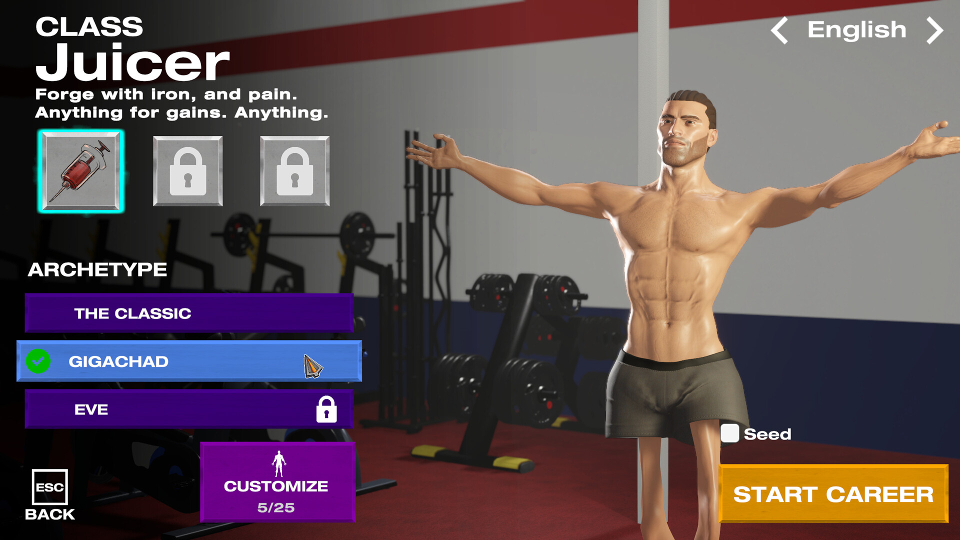GET YOKED: Extreme Bodybuilding screenshot 3