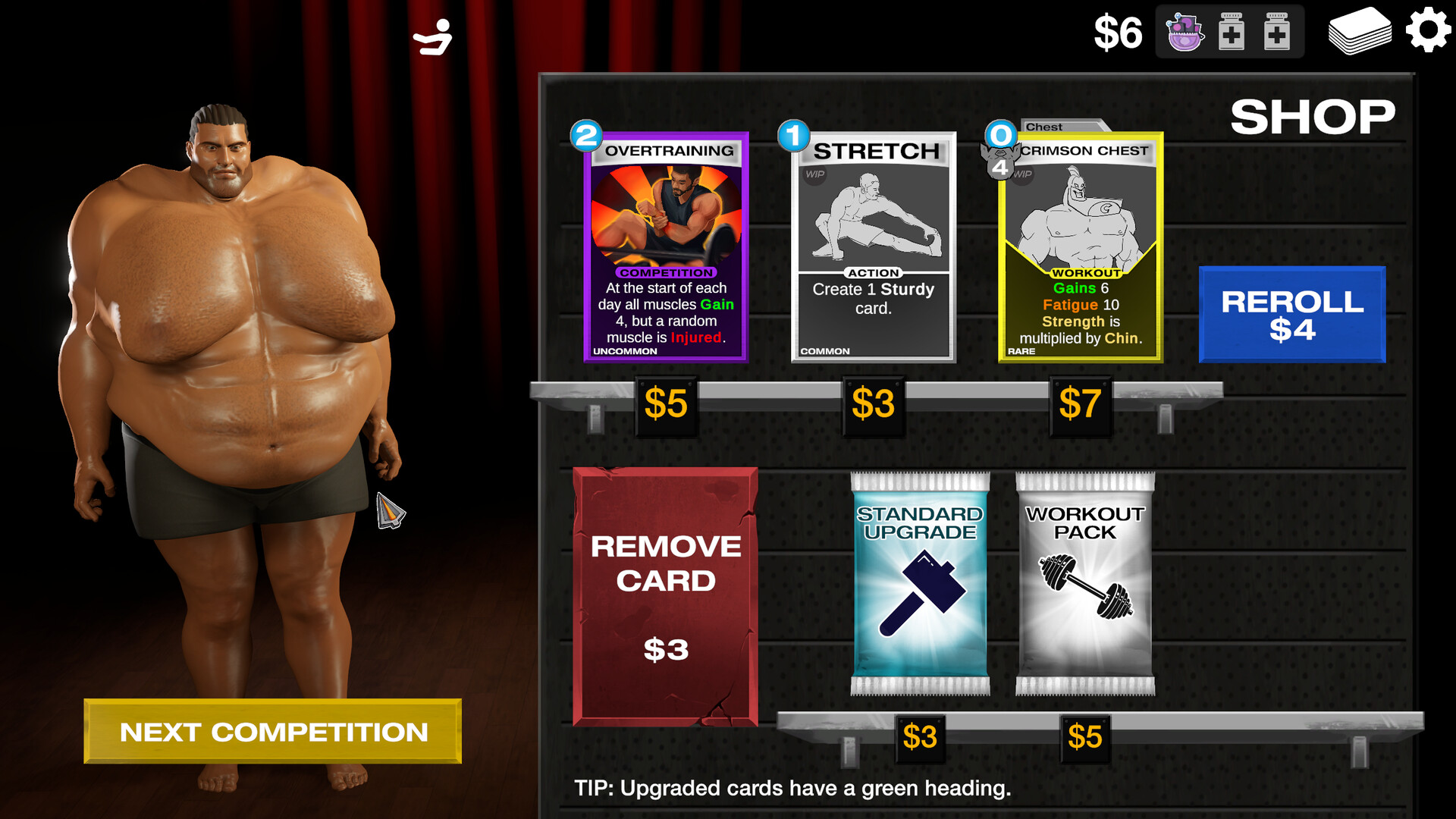 GET YOKED: Extreme Bodybuilding screenshot 4