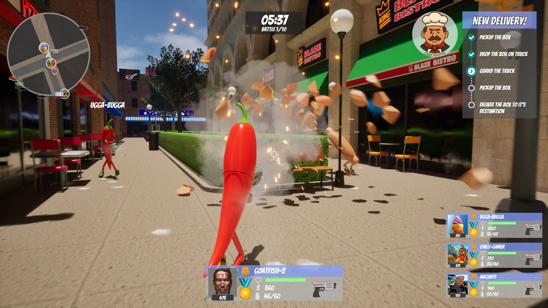 Battle Food Mania screenshot 7