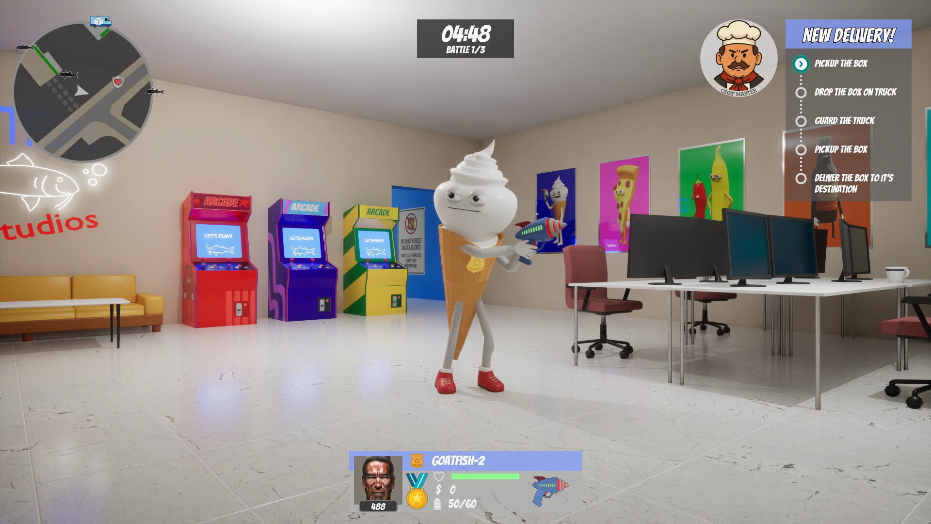 Battle Food Mania screenshot 10