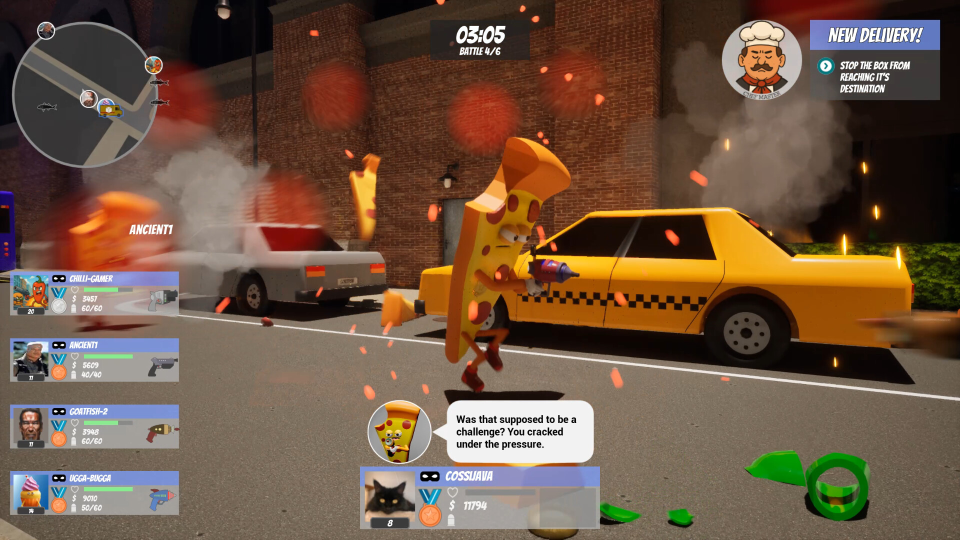 Battle Food Mania screenshot 14