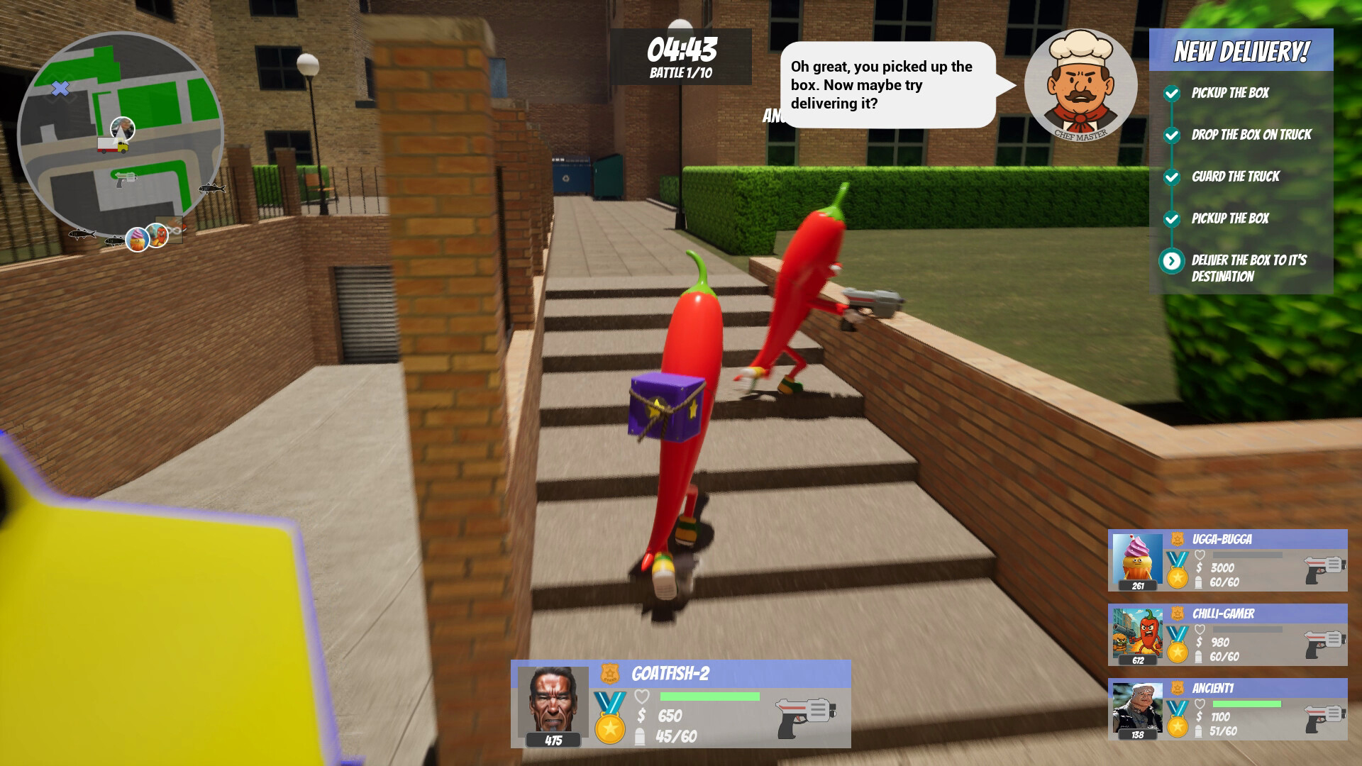 Battle Food Mania screenshot 11