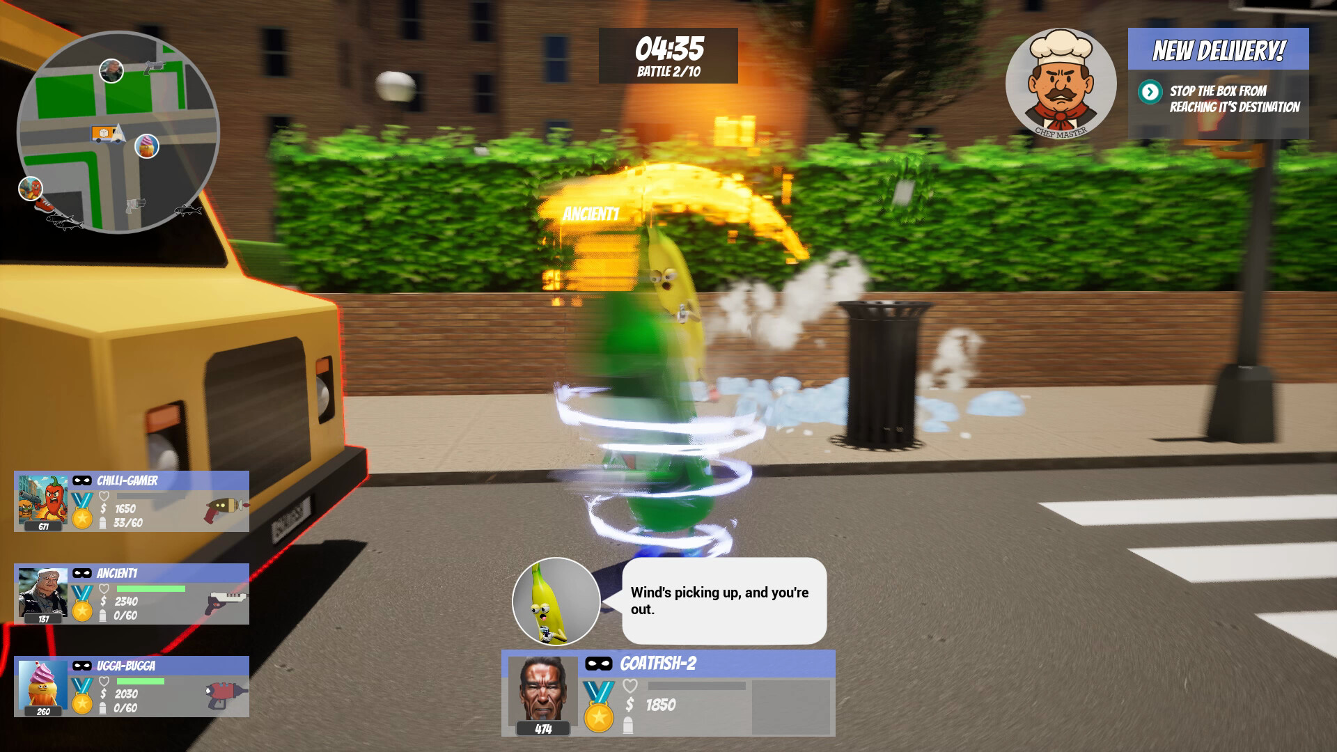 Battle Food Mania screenshot 12