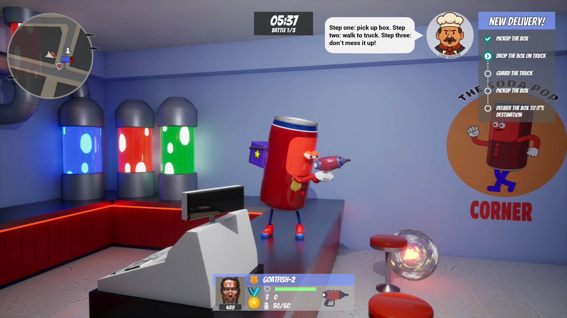 Battle Food Mania screenshot 13