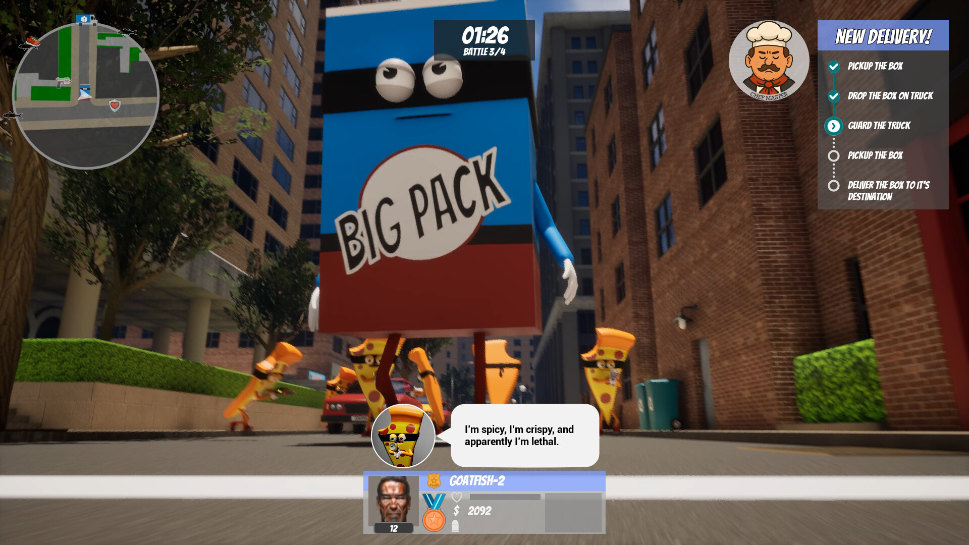Battle Food Mania screenshot 5
