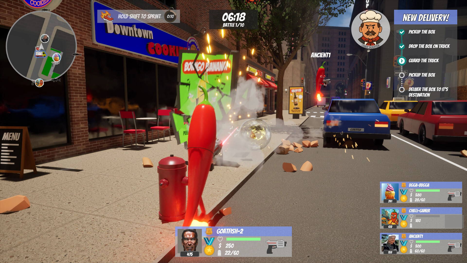 Battle Food Mania screenshot 3
