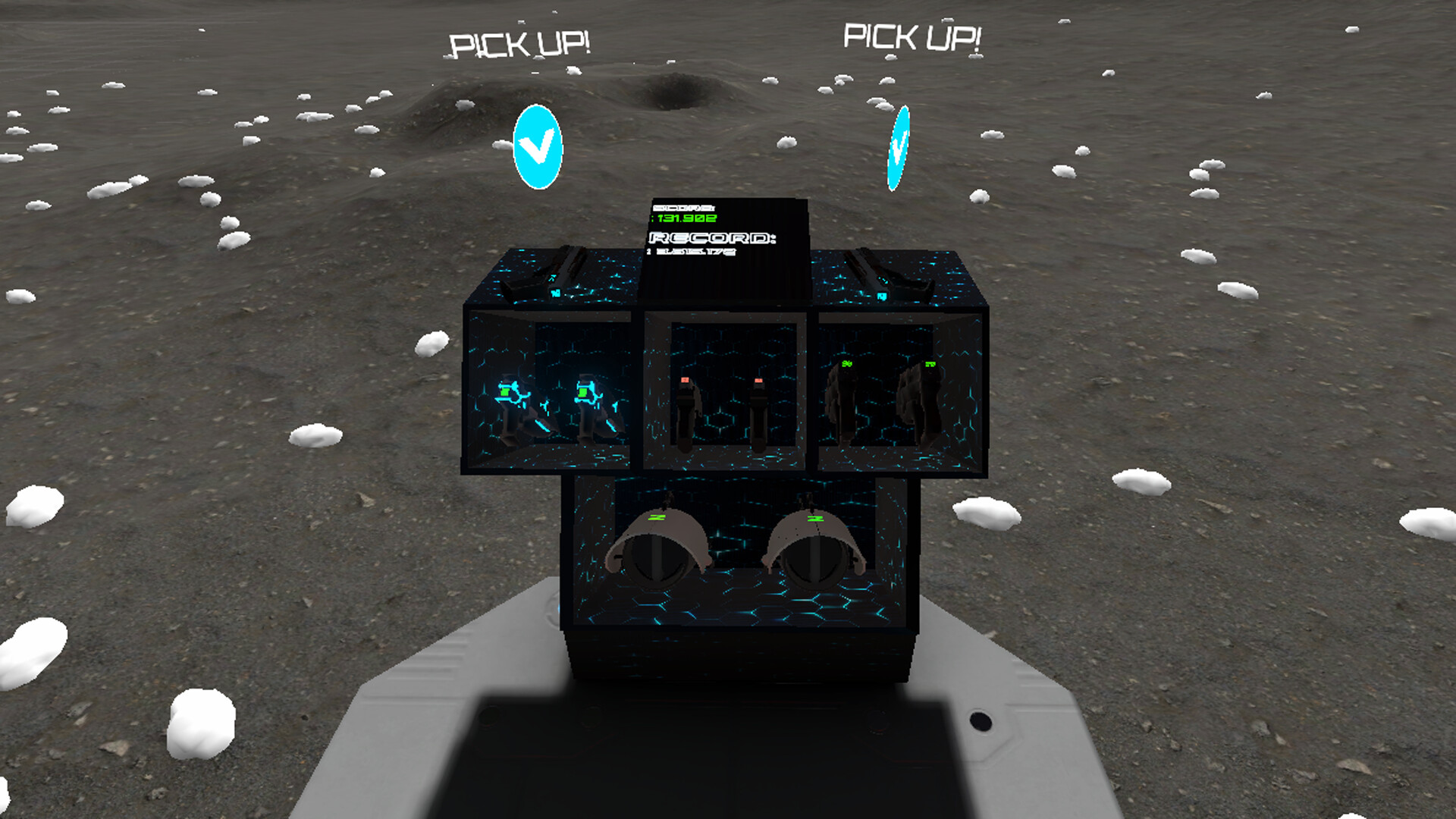 Destroy the Asteroids screenshot 2