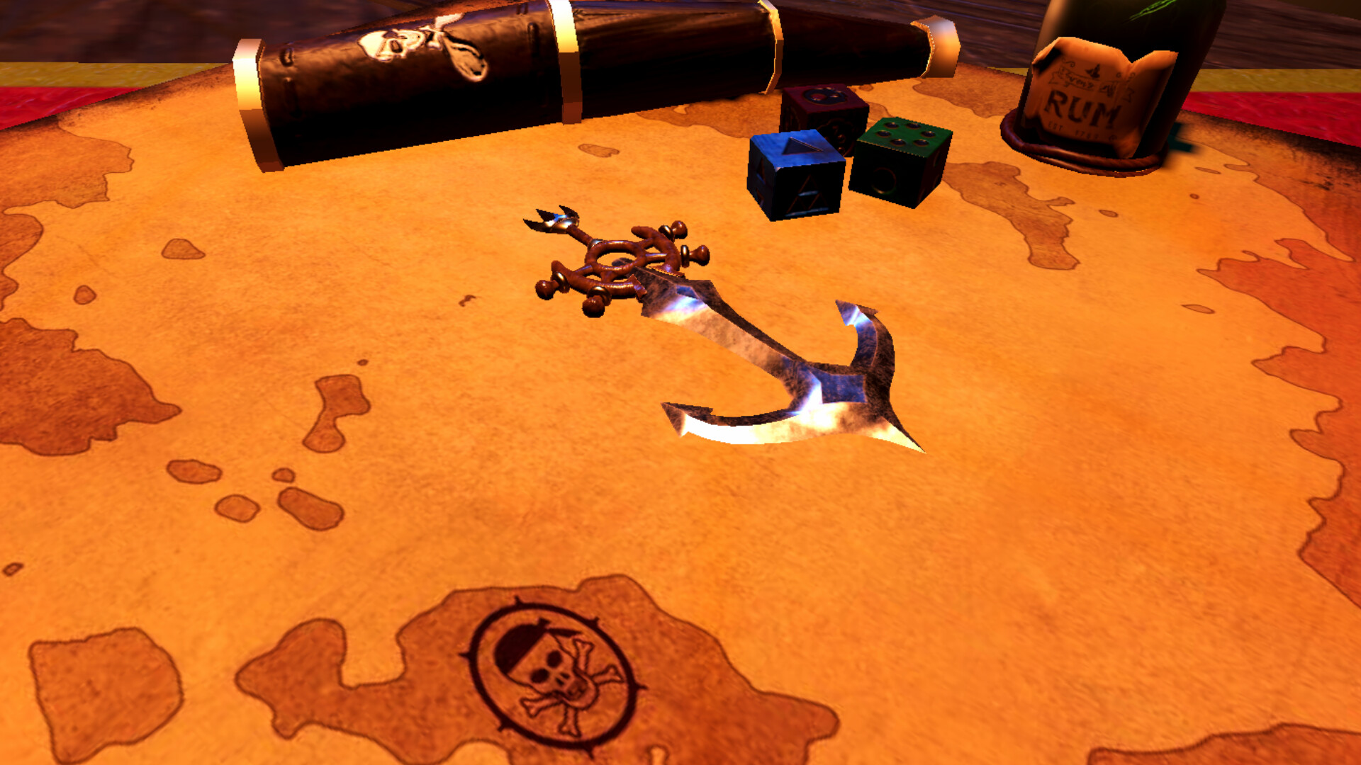 Pirate's Gambit screenshot 1
