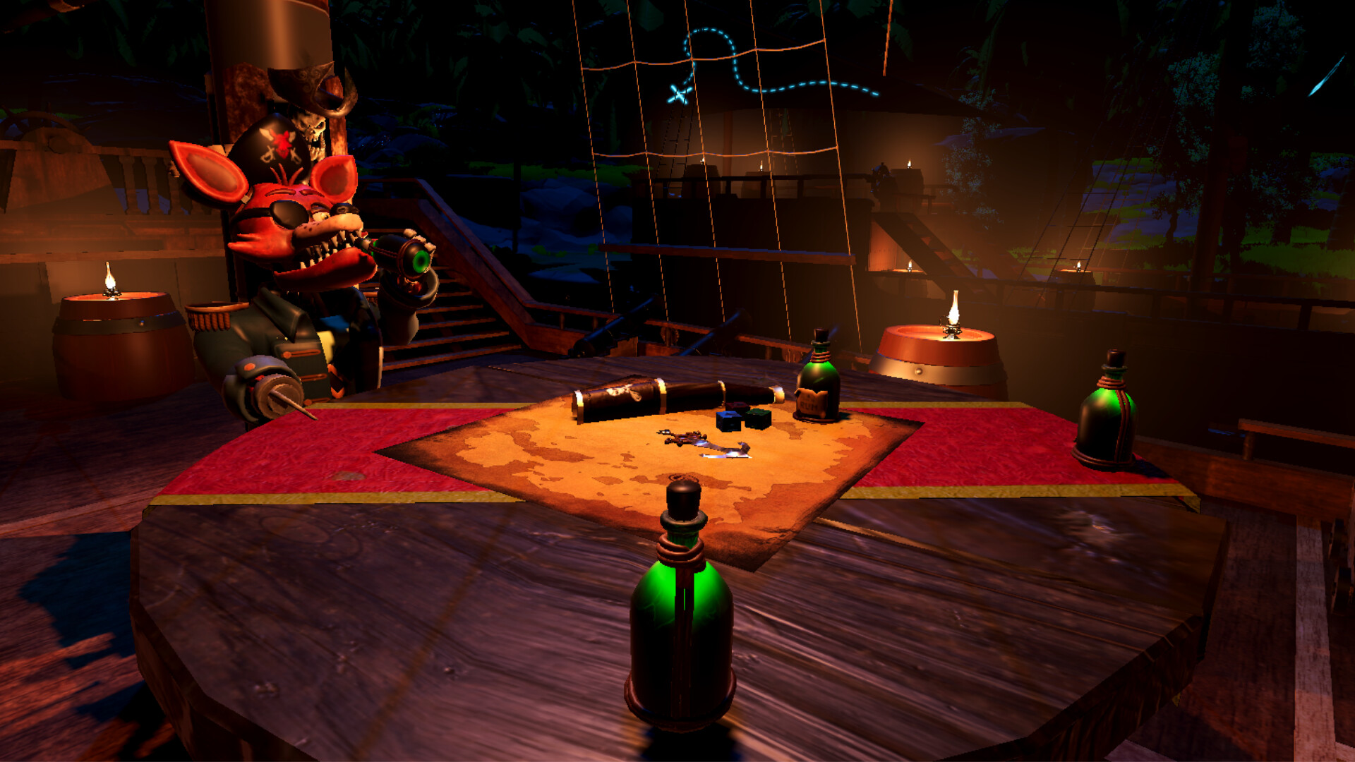 Pirate's Gambit screenshot 2