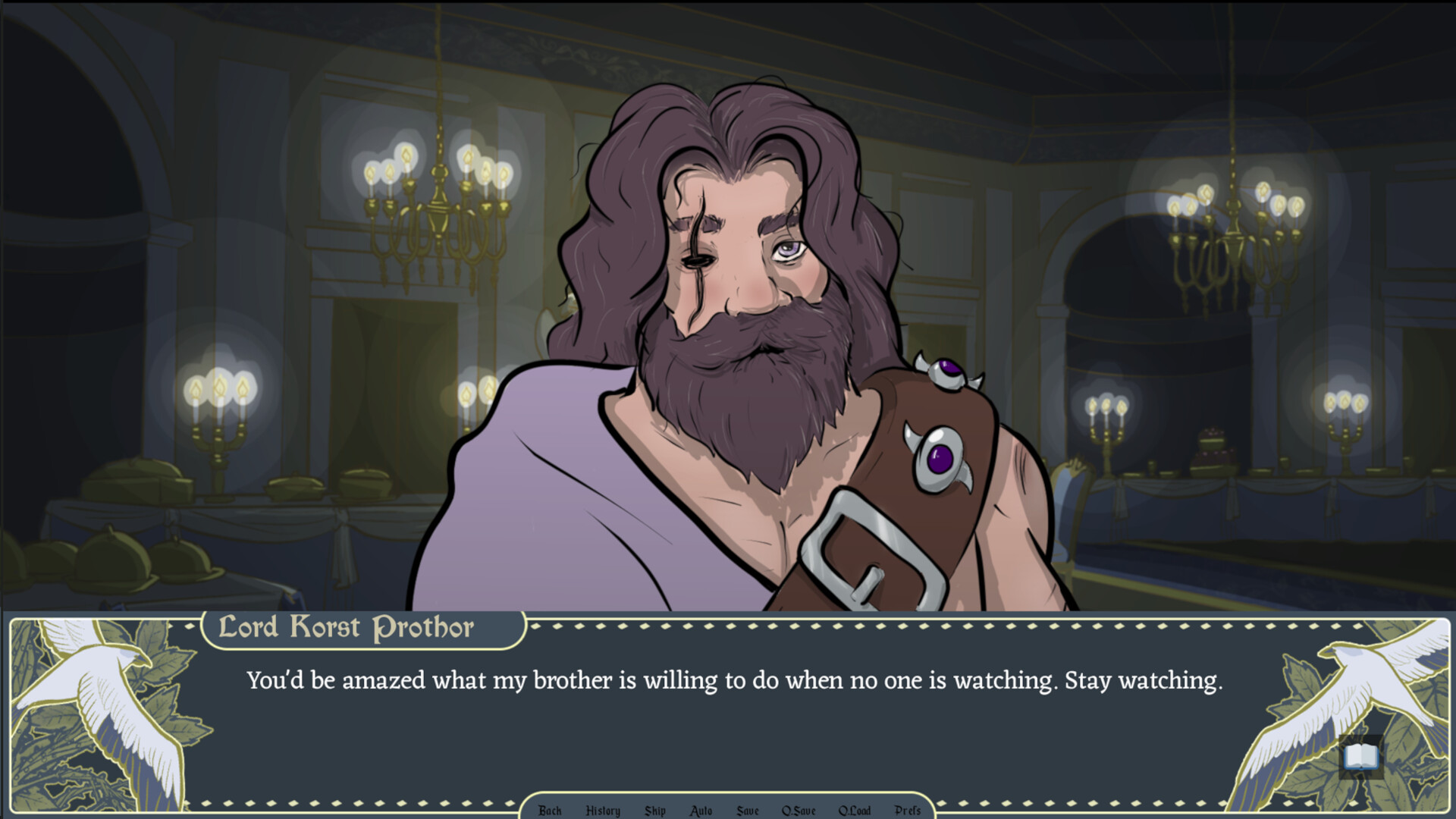 Diomedea Keep screenshot 5