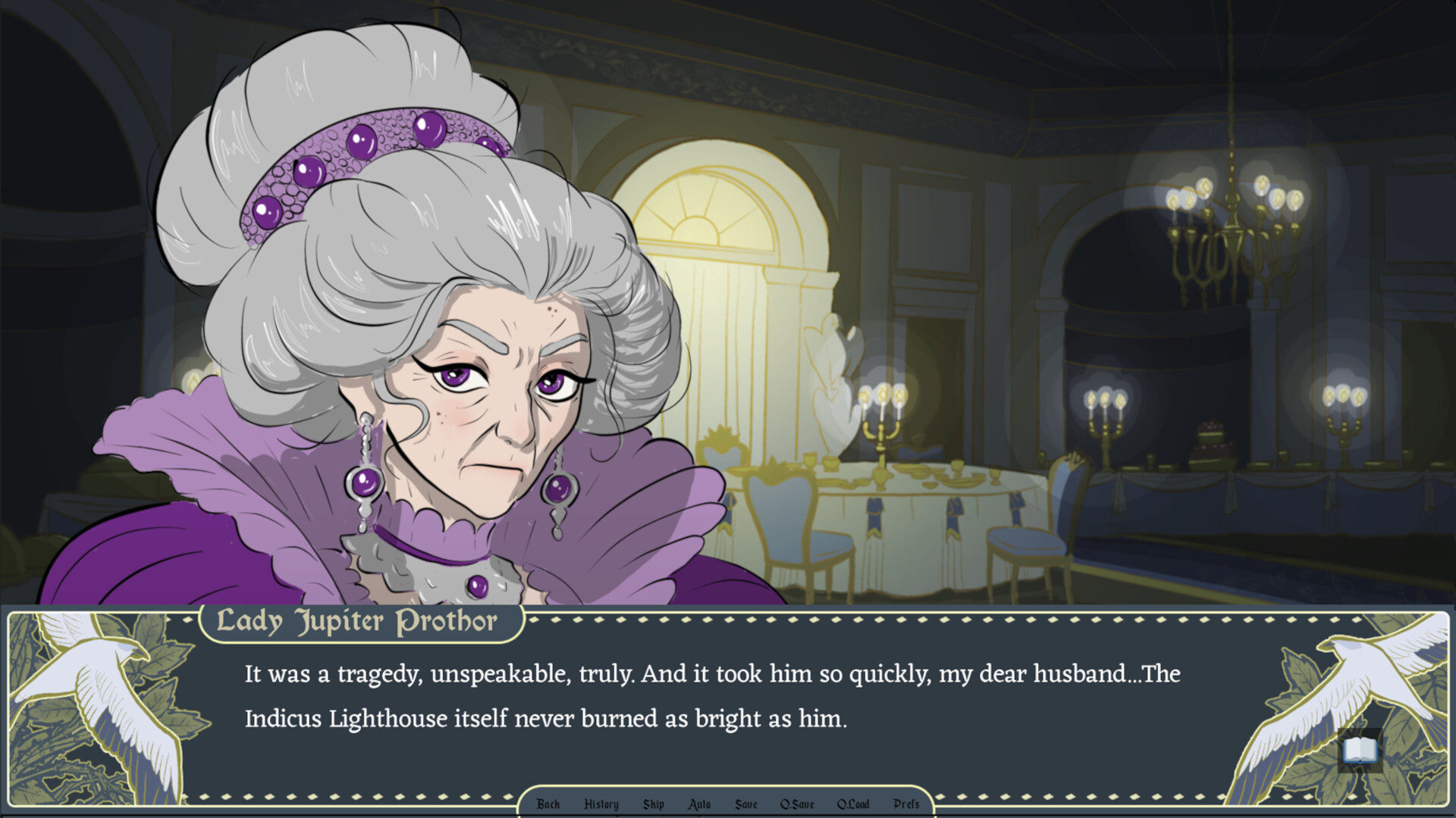 Diomedea Keep screenshot 3