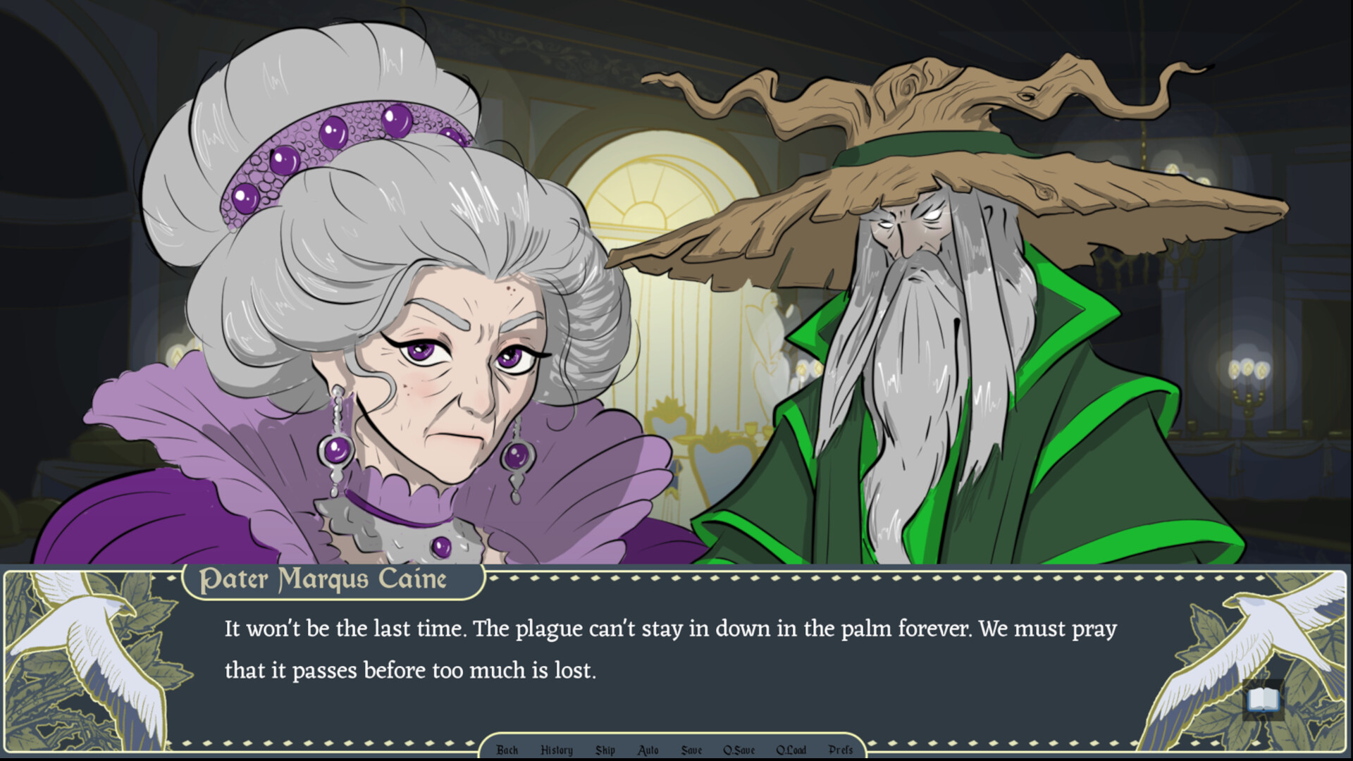 Diomedea Keep screenshot 6