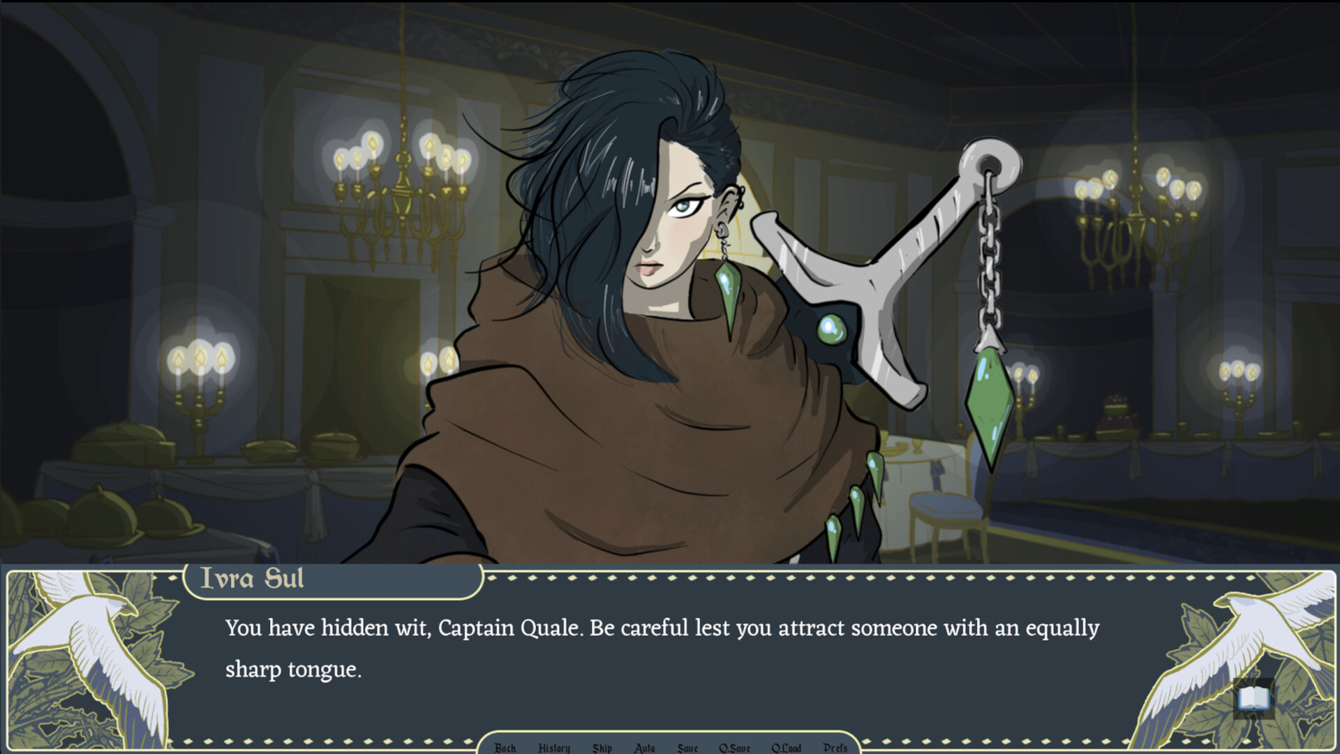 Diomedea Keep screenshot 4