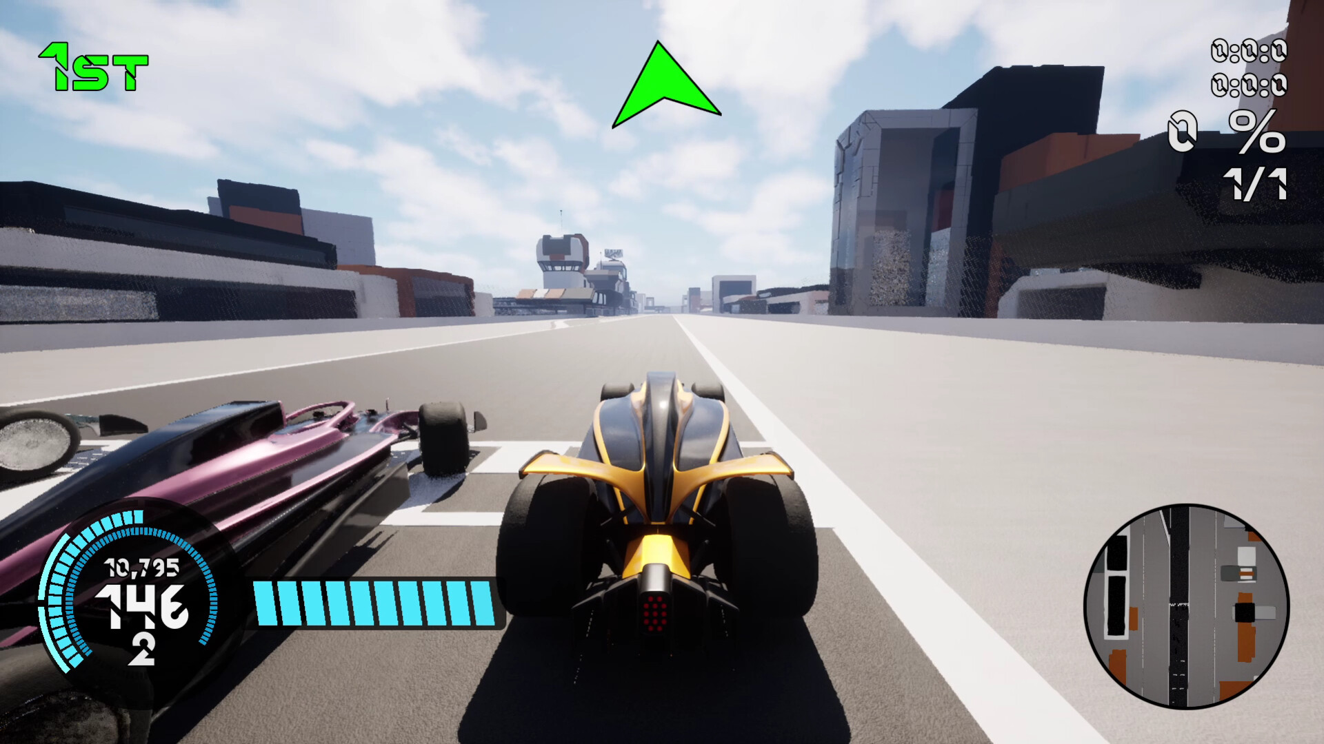 Pioneer Racing screenshot 4