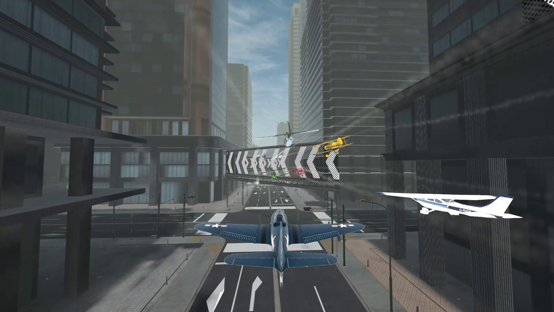 Airplane Racing Championship screenshot 4