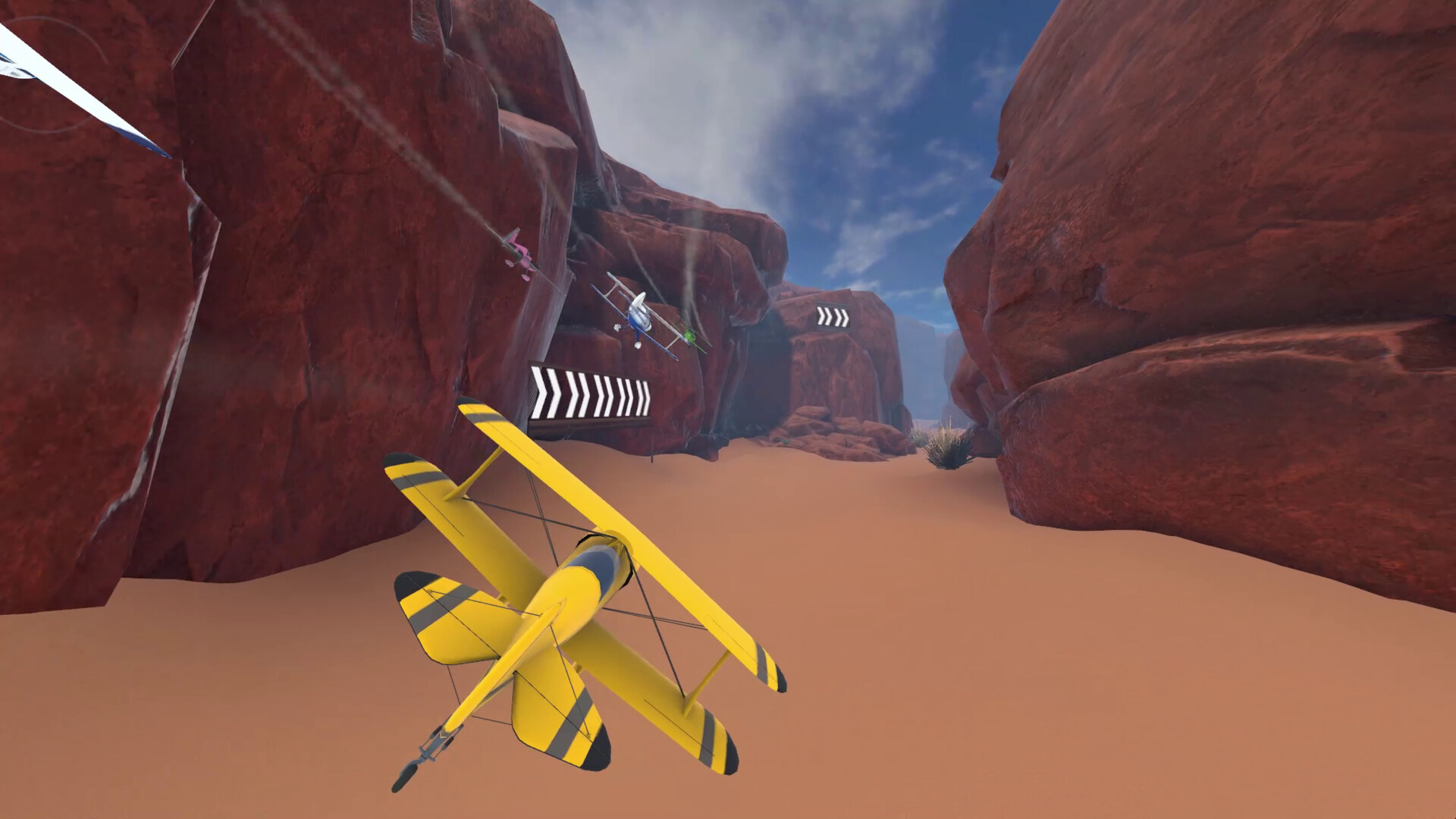 Airplane Racing Championship screenshot 5