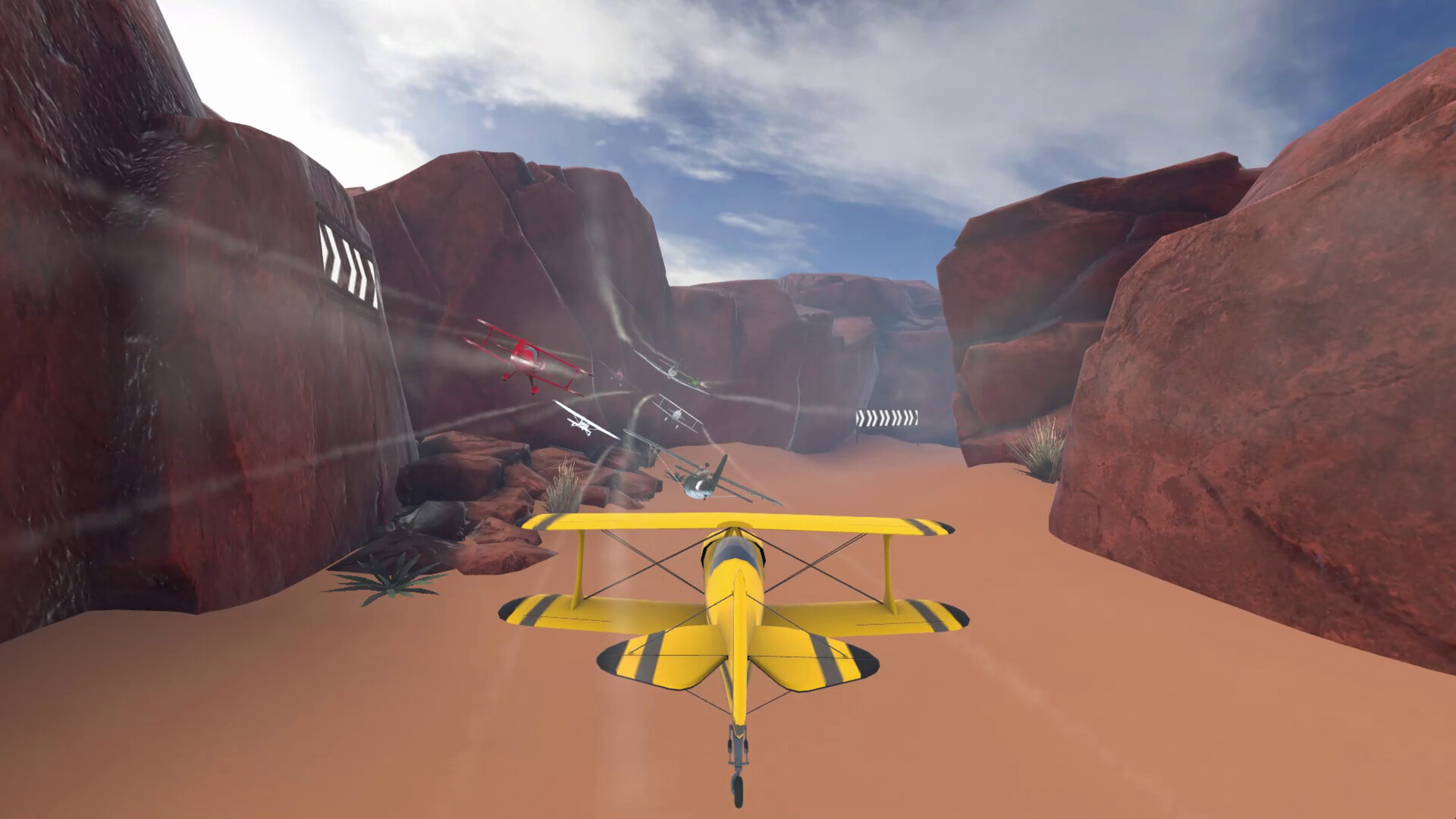 Airplane Racing Championship screenshot 3