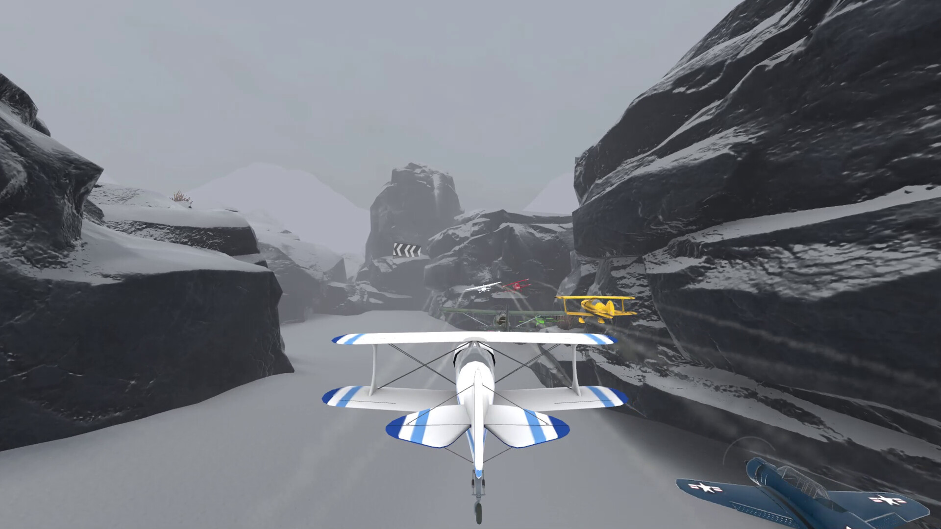 Airplane Racing Championship screenshot 1