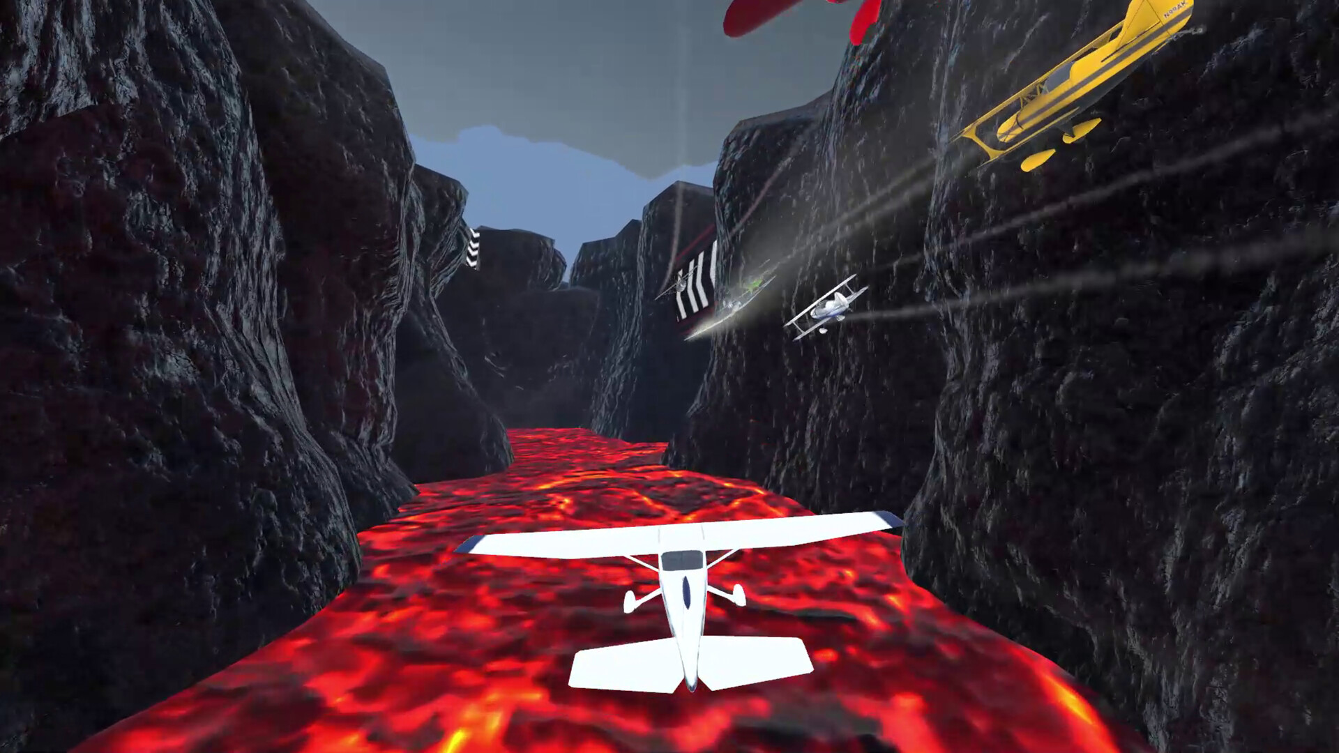 Airplane Racing Championship screenshot 9