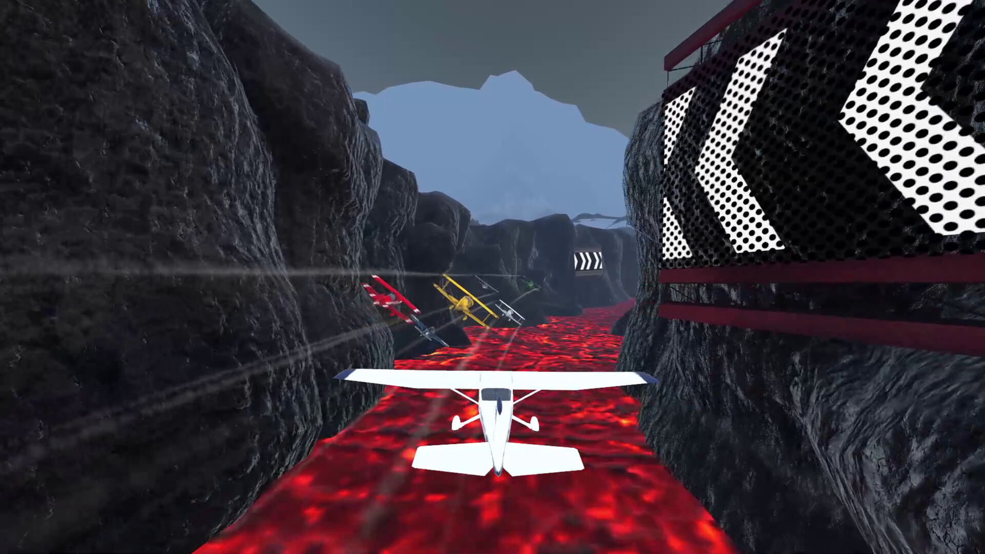 Airplane Racing Championship screenshot 10