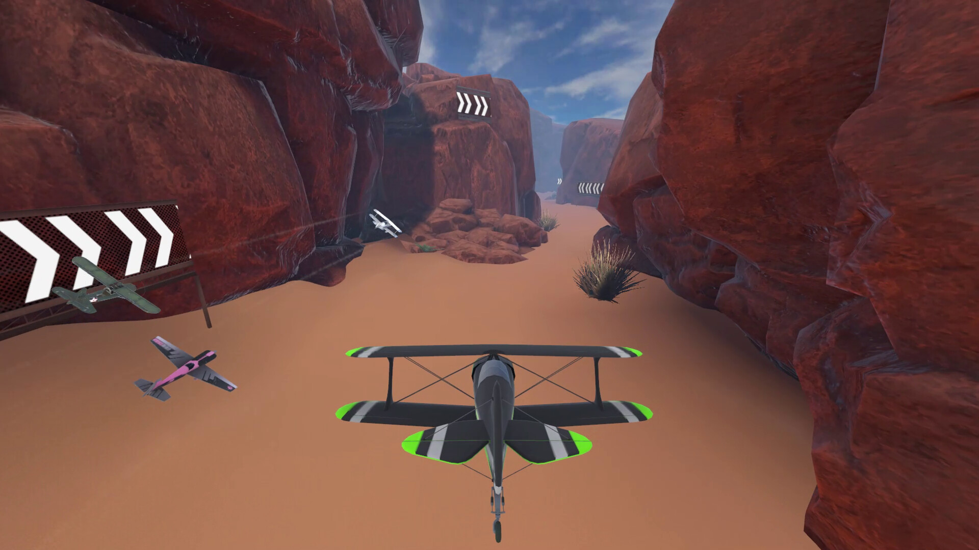 Airplane Racing Championship screenshot 8