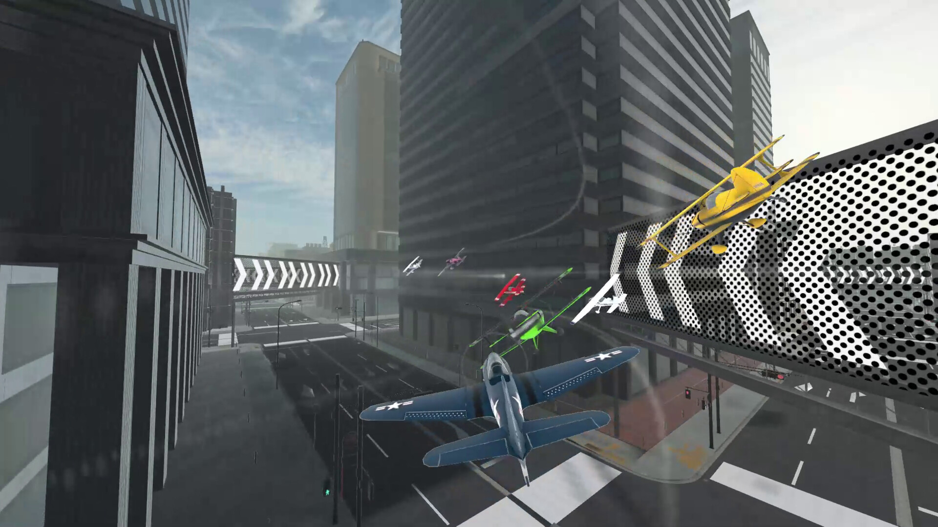 Airplane Racing Championship screenshot 7