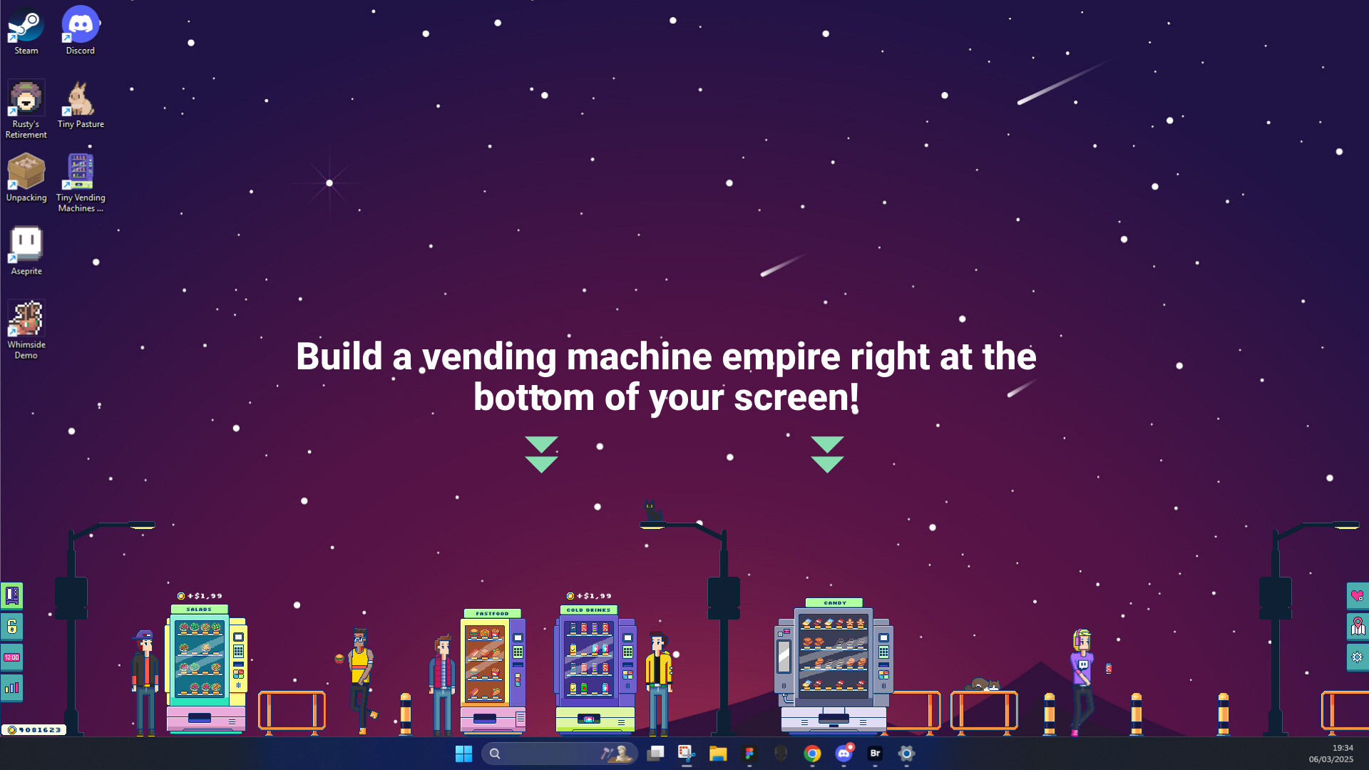 Tiny Vending Machines screenshot 1