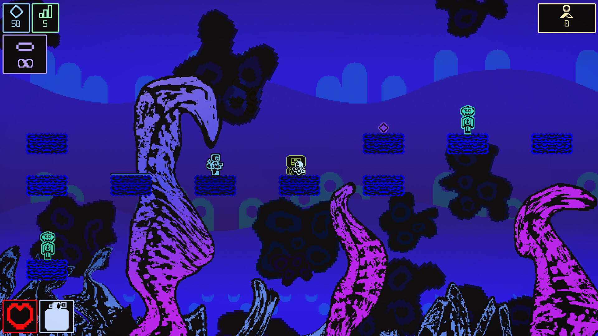 ZetaZania Part 1: Vampire Pirates from Uranus screenshot 2