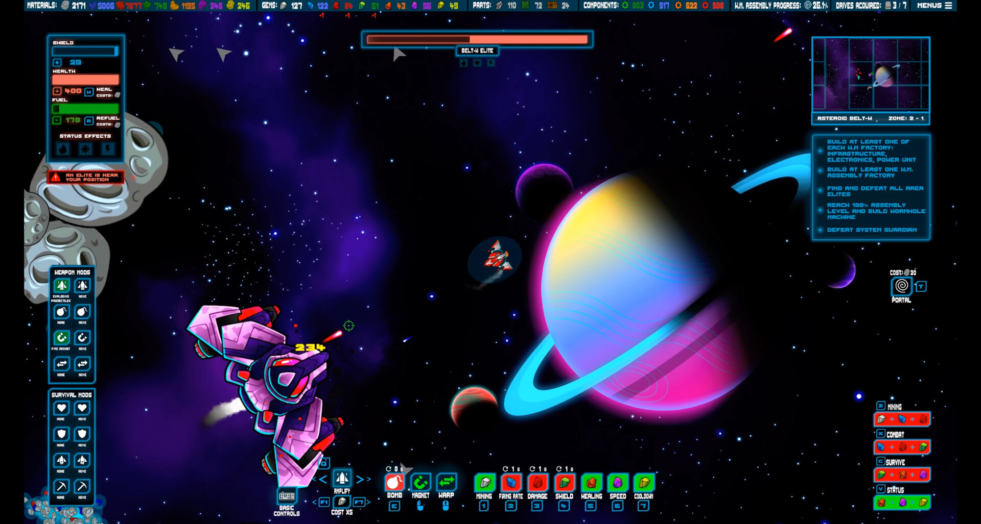 SPACEROCKS screenshot 3