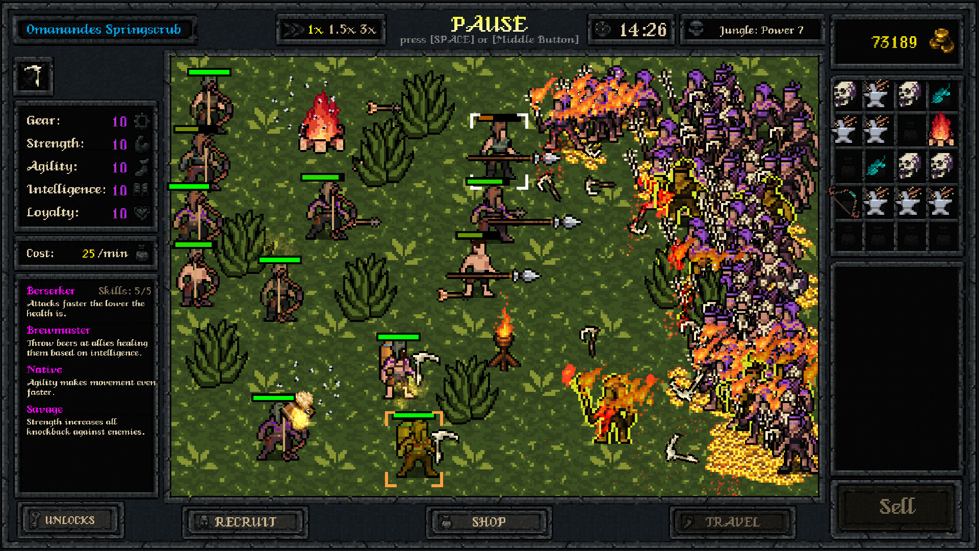 Zero to Army screenshot 1