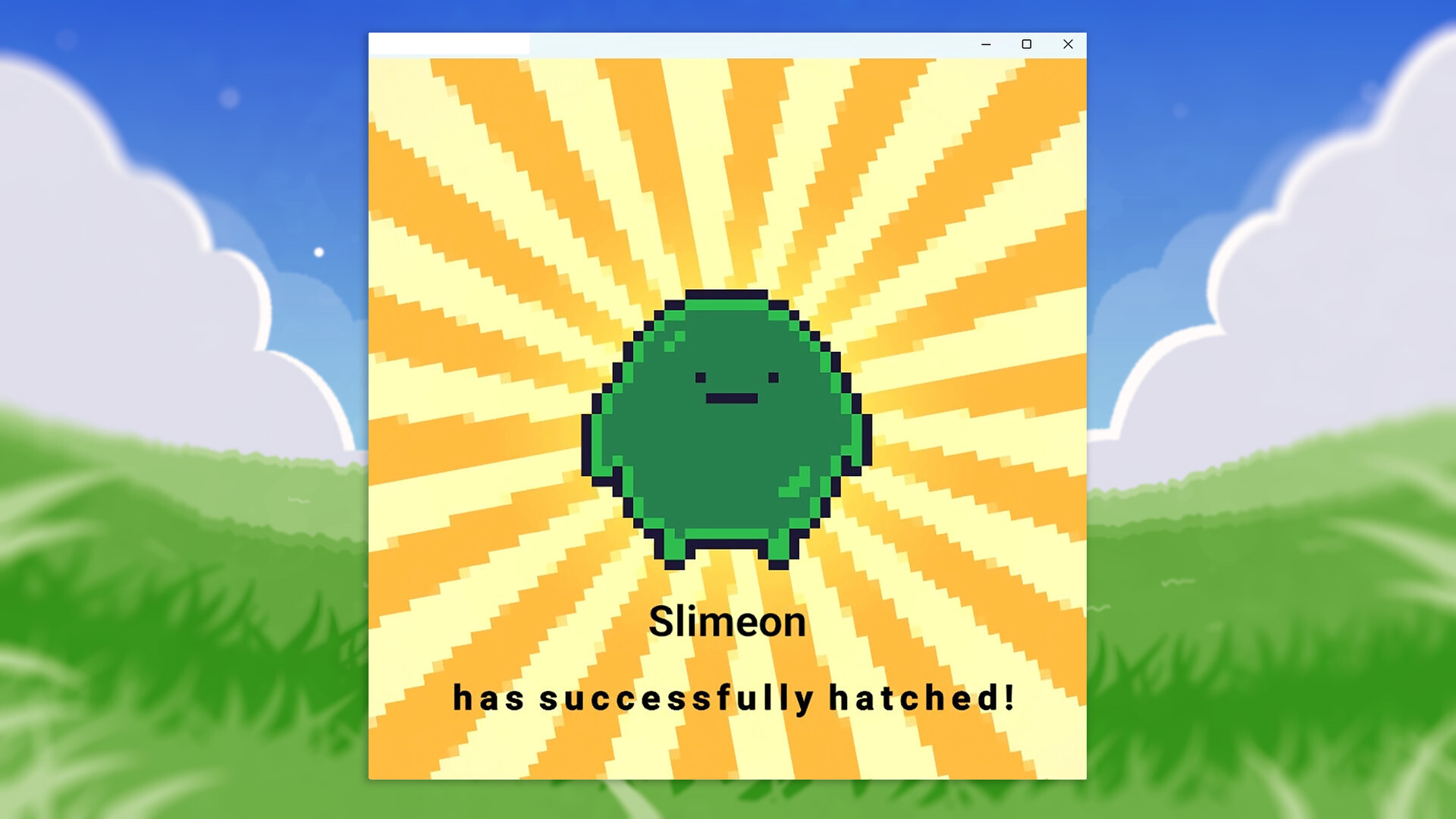 SLIME EGG screenshot 4
