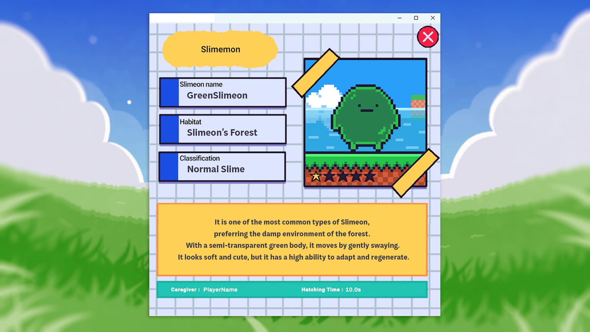 SLIME EGG screenshot 5