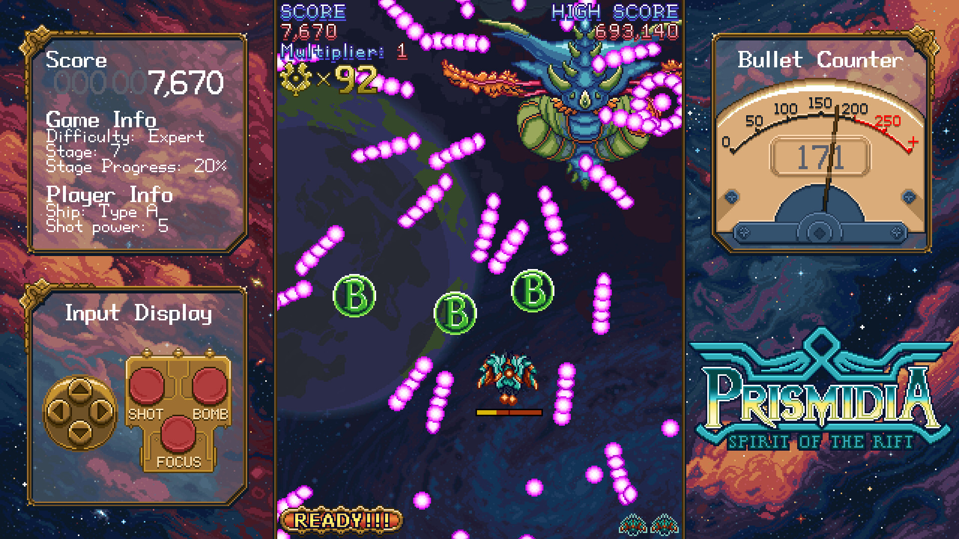 PRISMIDIA: Spirit of the Rift screenshot 1